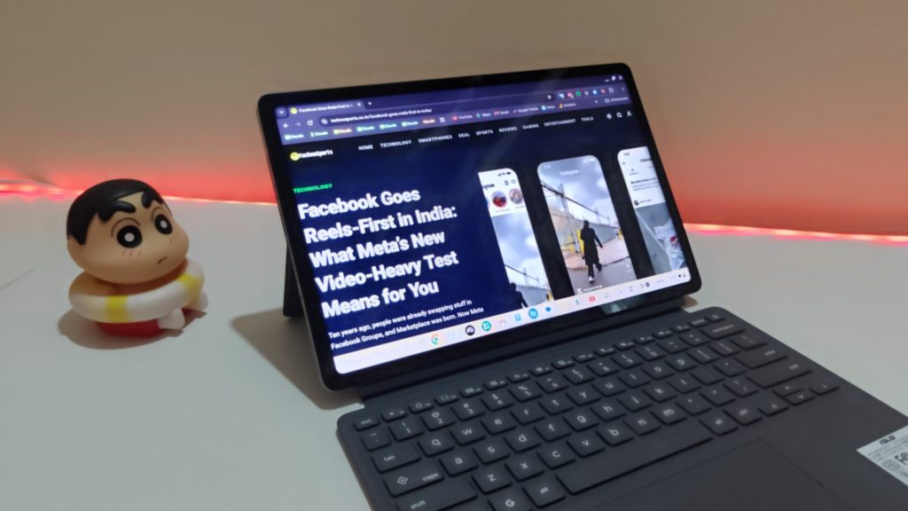 ASUS Chromebook CM32 Detachable Review: A Good Second Laptop That Needs More Speed