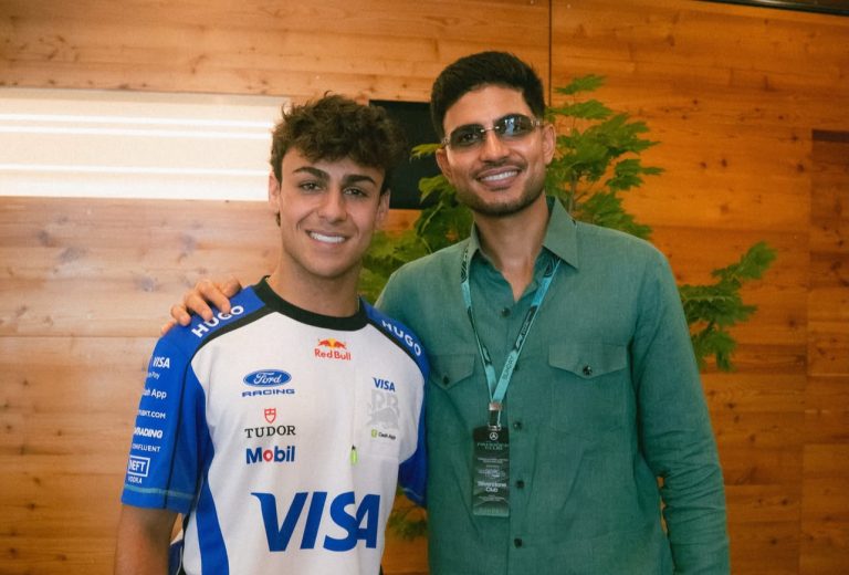 "Shubman and I Got Along Well": F1 Rookie Arvid Lindblad on Meeting Shubman Gill and Praising Vaibhav Sooryavanshi