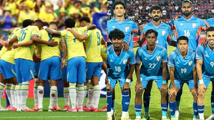 India vs Brazil