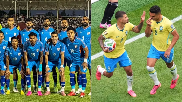 India vs Brazil
