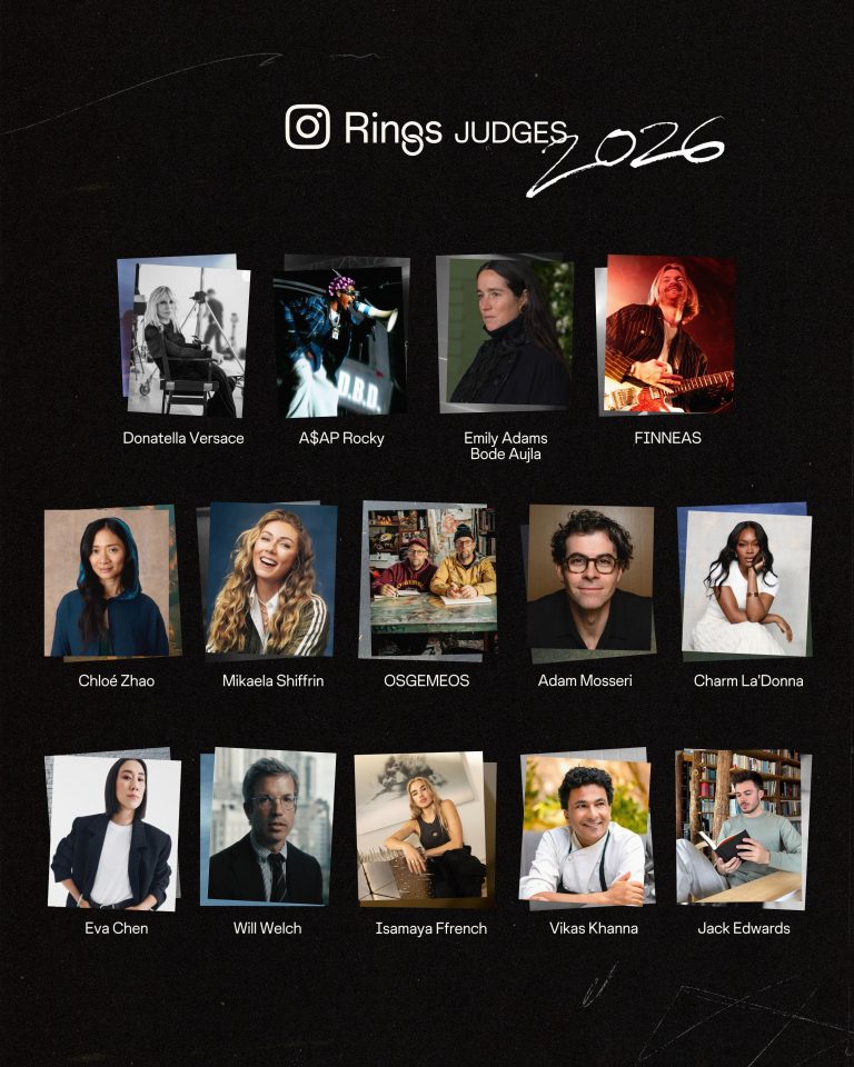 Instagram’s ‘Rings’ Award Returns for 2026
