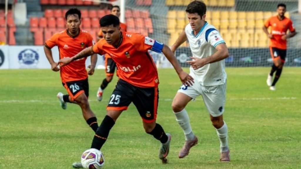Inter Kashi vs Odisha FC