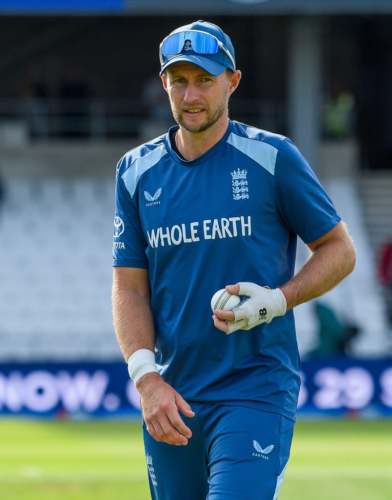 Joe Root pictured in England cricket gear as Test captain
