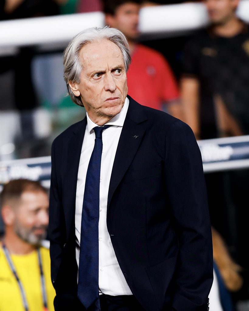 Portugal head coach Jorge Jesus