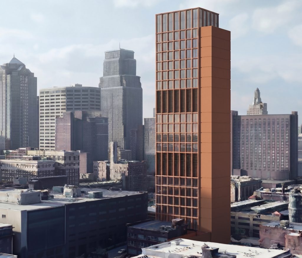 Kansas City Proposes 20-Story Vertical