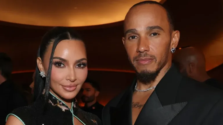 Kim Kardashian’s Secret F1 Romance Hint