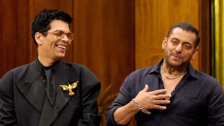Salman Khan Kicks Off Final Koffee Season