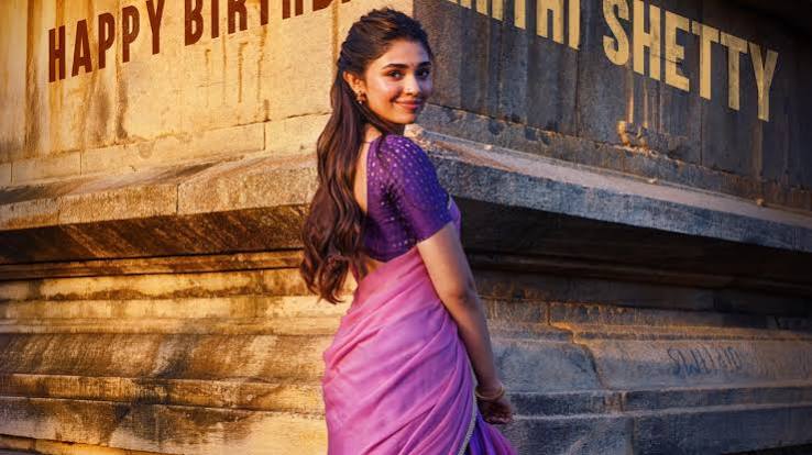 Krithi Shetty