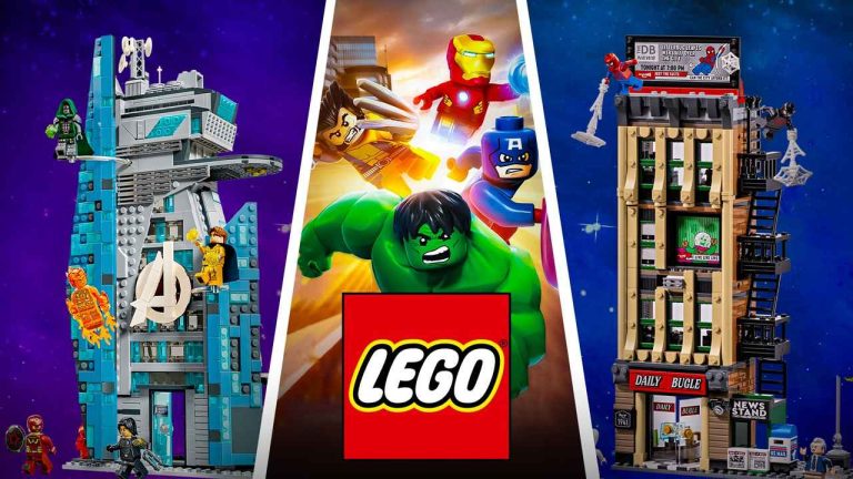 Top 2026 LEGO Marvel Sets Ranked