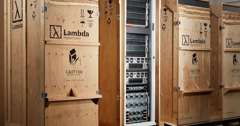Lambda Eyes Massive $4B IPO Valuation