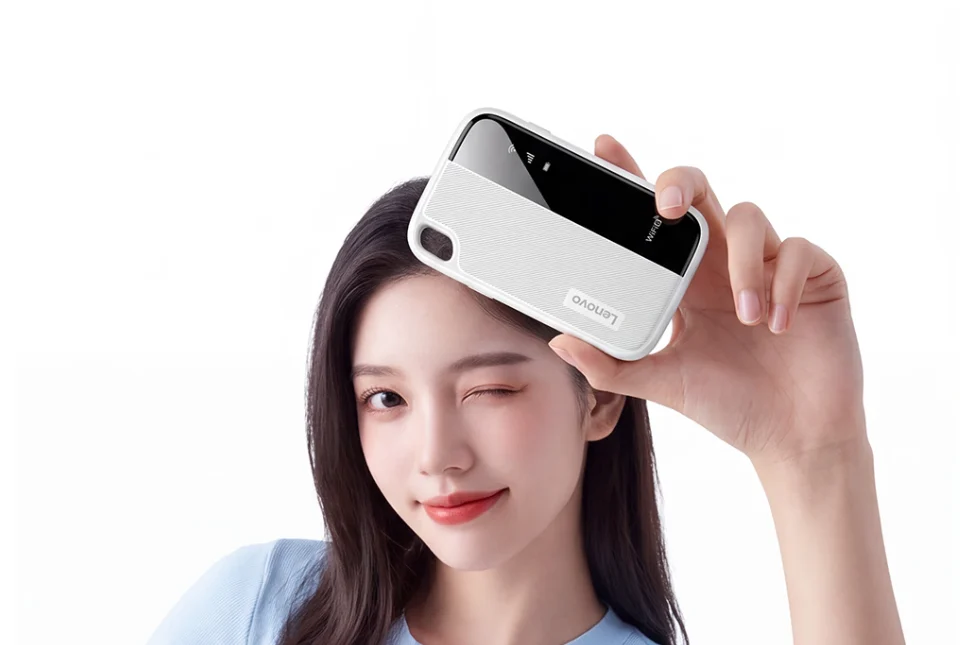 Lenovo Portable Wi-Fi 6+ Hotspot Launched at 59 Yuan: 7 Key Specs