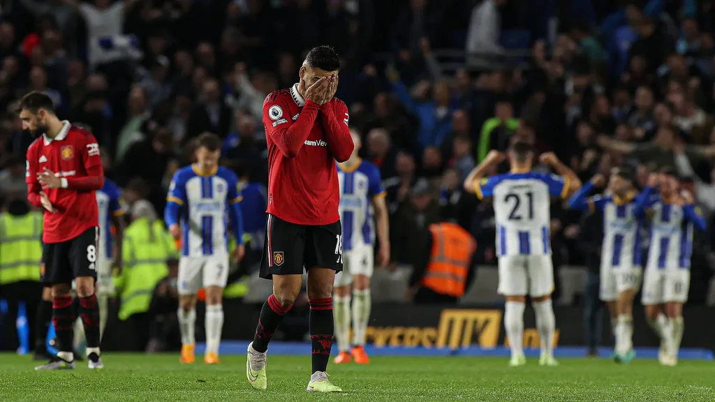 Seven Games, Seven Points: Man United Are 