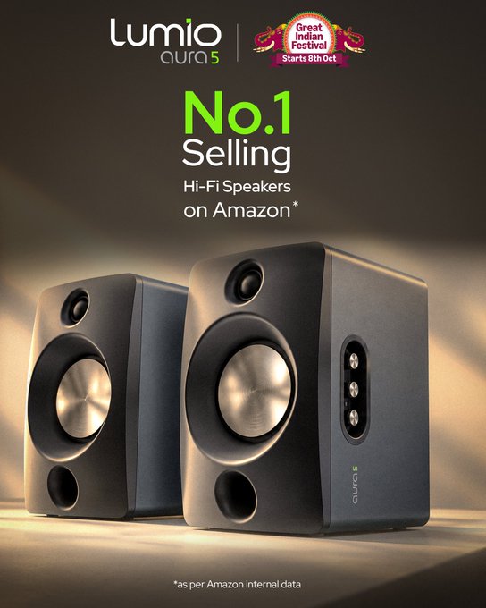 Lumio Aura 5: India’s New Audio King