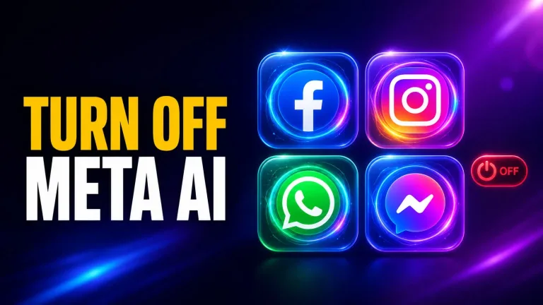 Stop Meta AI Tracking on Instagram