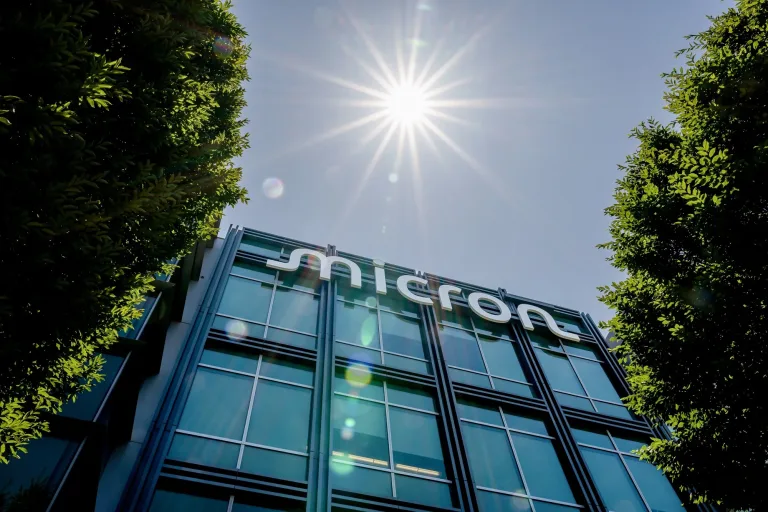 Micron Stock Surges Despite Facility Threats