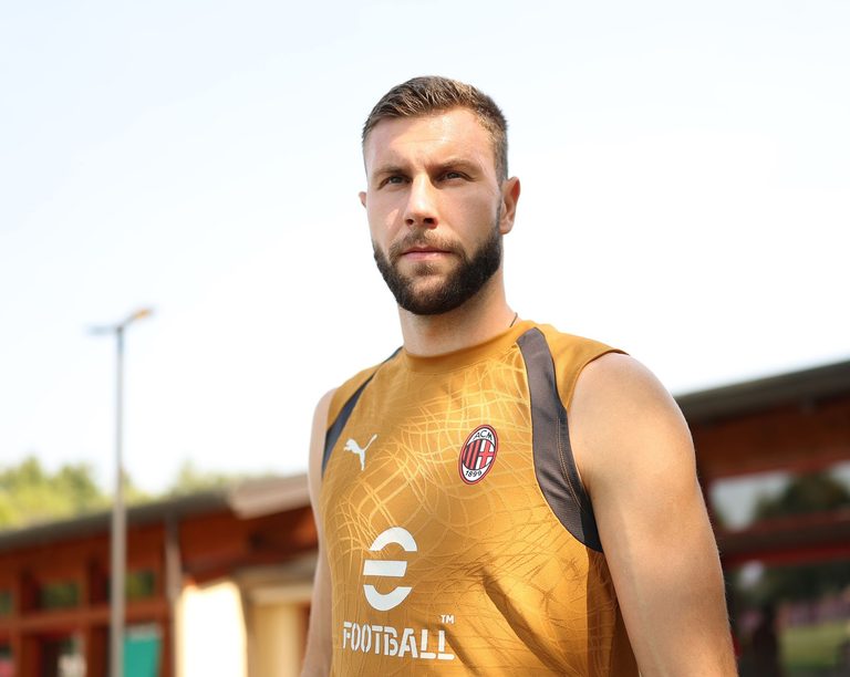 Strahinja Pavlovic Signs Massive Milan Extension