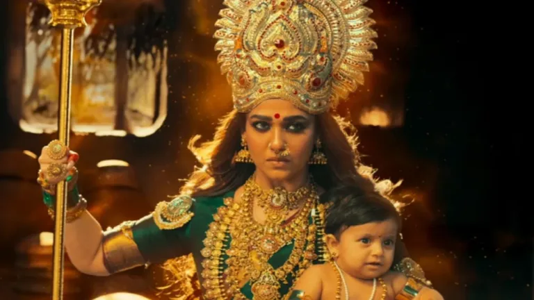 Nayanthara Returns in Mookuthi Amman 2!