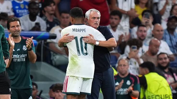 Mourinho Mbappé: Coach Hits Back