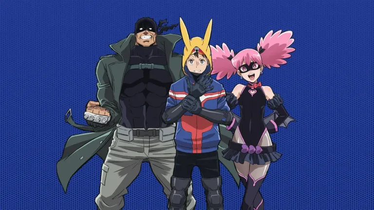 MHA: Vigilantes Hits Netflix Globally!