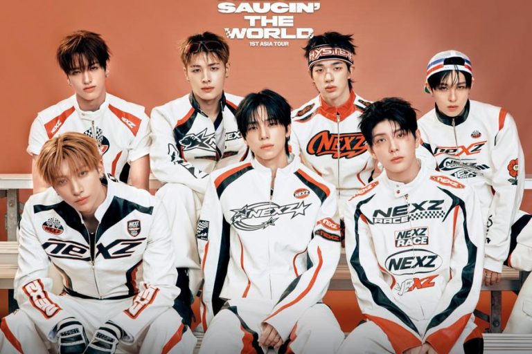 NEXZ Is Taking the Sauce Across Asia in 2027