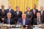 Nvidia And Anthropic Clash At White House Over AI Safety Warnings