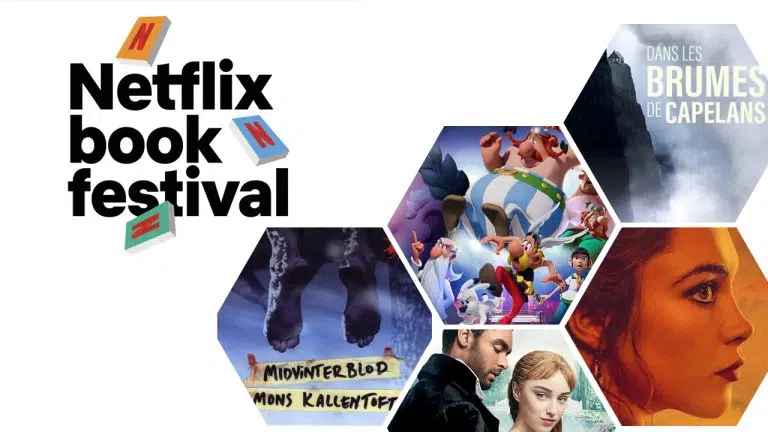 Netflix Unveils New French Book Adaptations