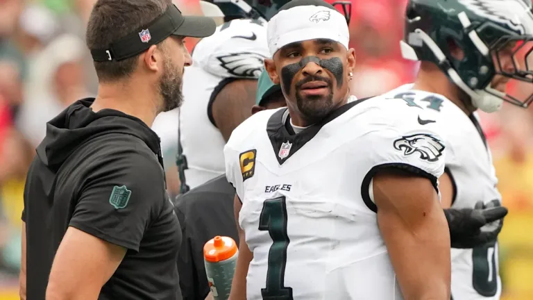 Eagles Star Jalen Hurts Sidelined By Clot