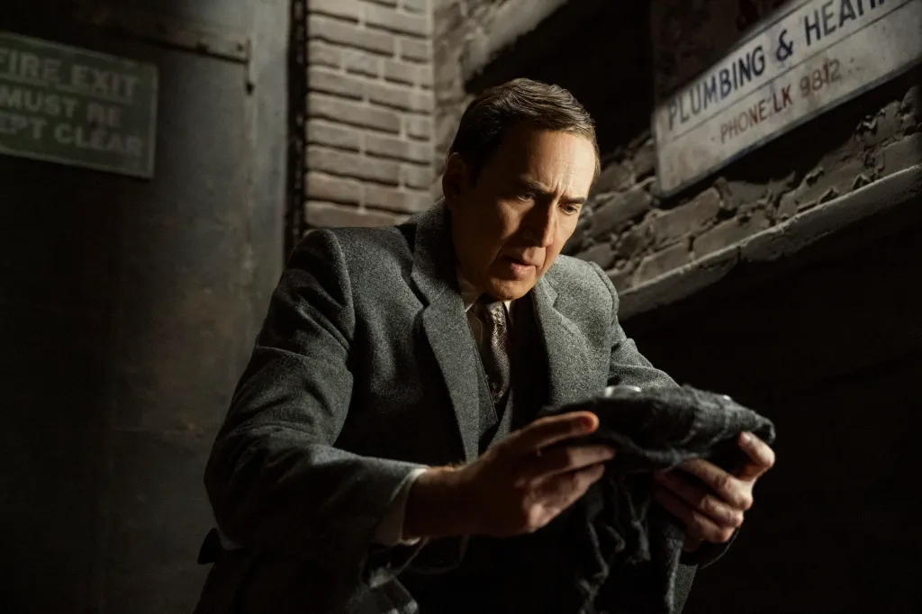 Nicolas Cage Sharply Criticizes