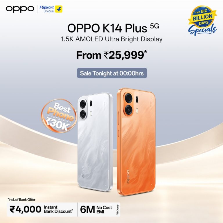 OPPO K14 Plus: 8000mAh Beast Lands!