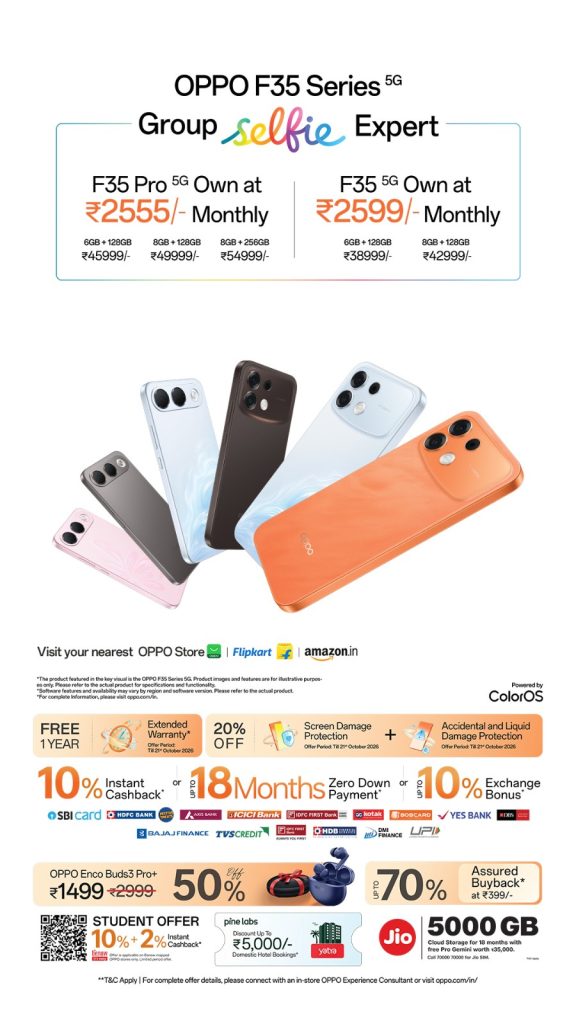 OPPO F35