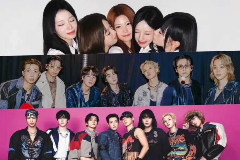 RESCENE Dominates October K-Pop Rankings