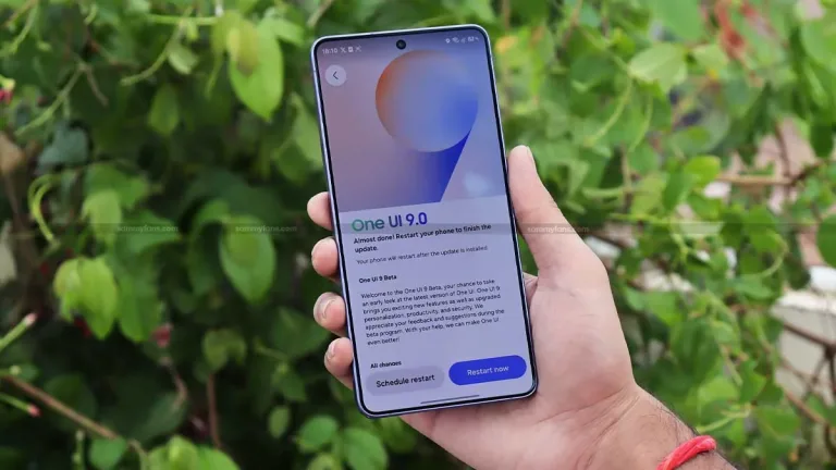 One UI 9 Rollout Schedule: Galaxy S26 Gets It Now, Galaxy S25 and Z Fold 7 From September 28