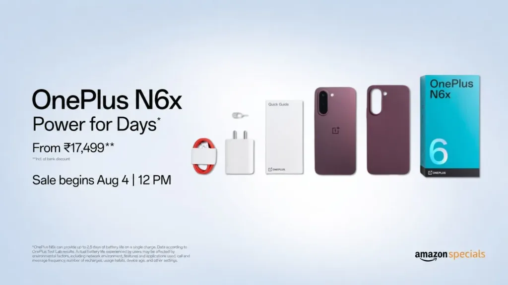 OnePlus N6x