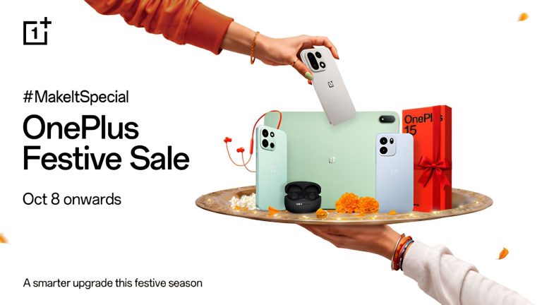 OnePlus Diwali Sale: Deals Starting ₹14,999