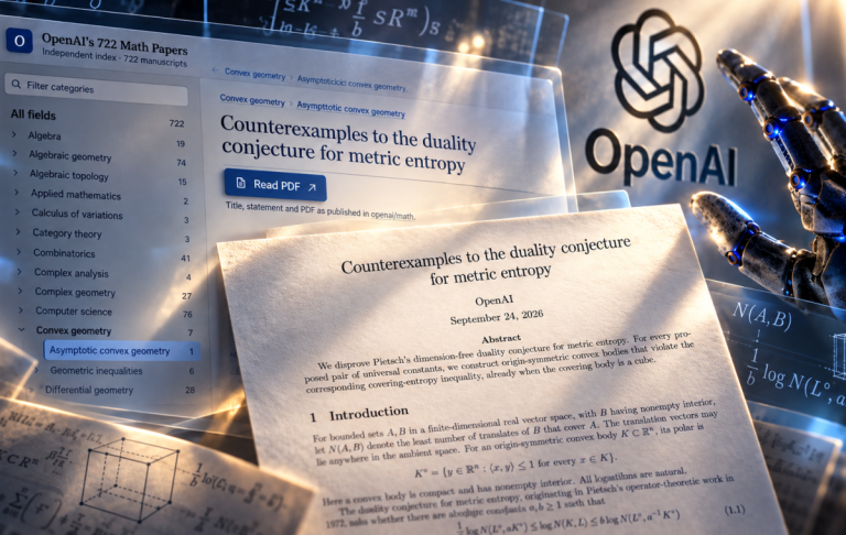 OpenAI’s Secret AI Cracks Math Mysteries