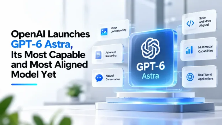 OpenAI Unleashes GPT-6: Visual AI Revolution