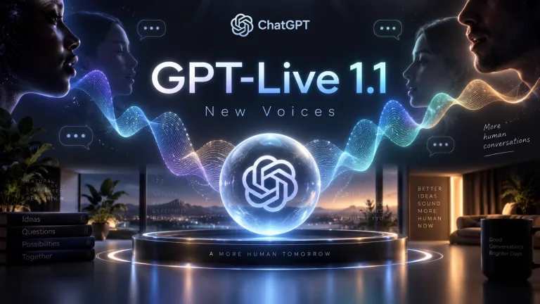 OpenAI GPT-Live 1.1: 13 New Voices!