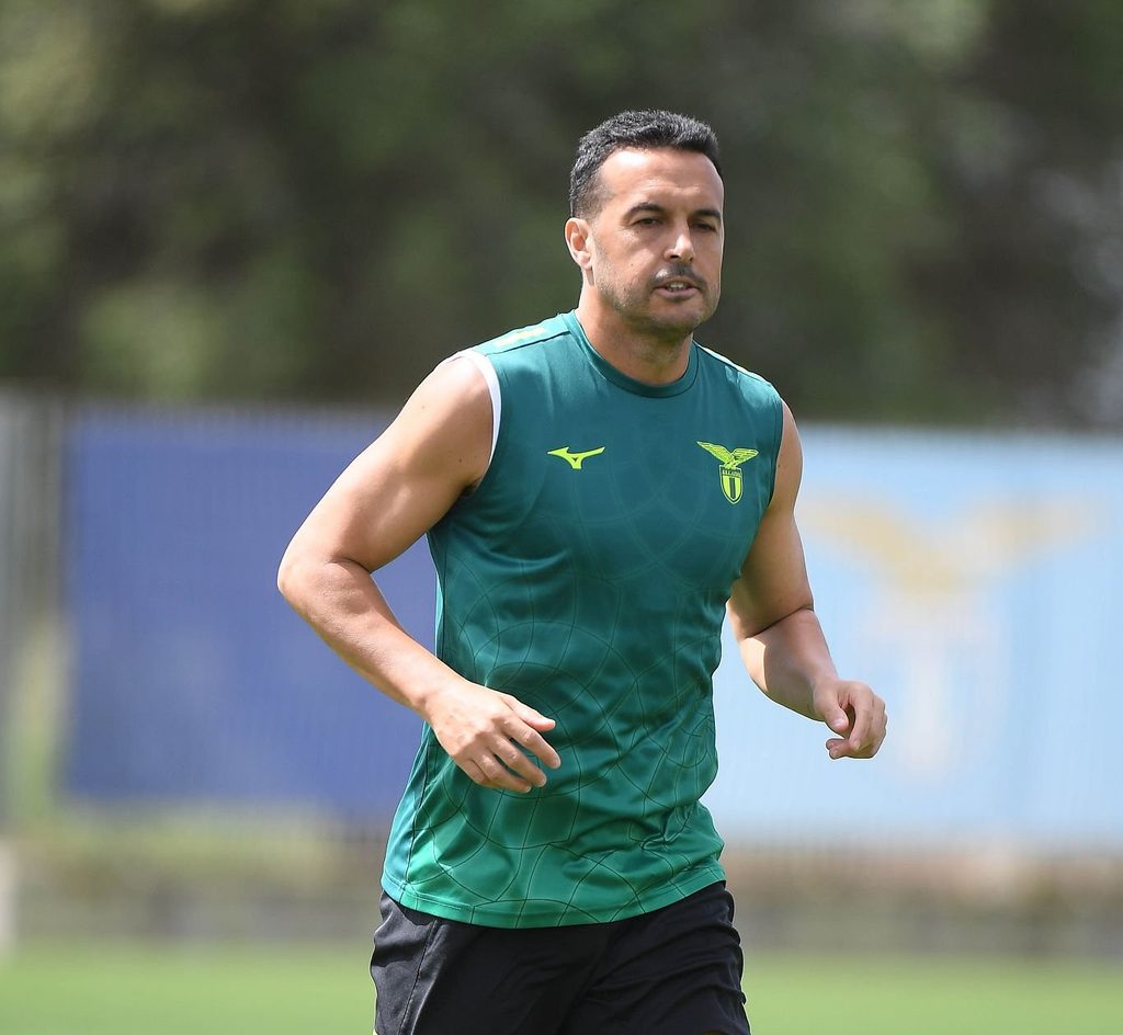 Pedro Rodriguez during SS Lazio training session before the Coppa Italia final