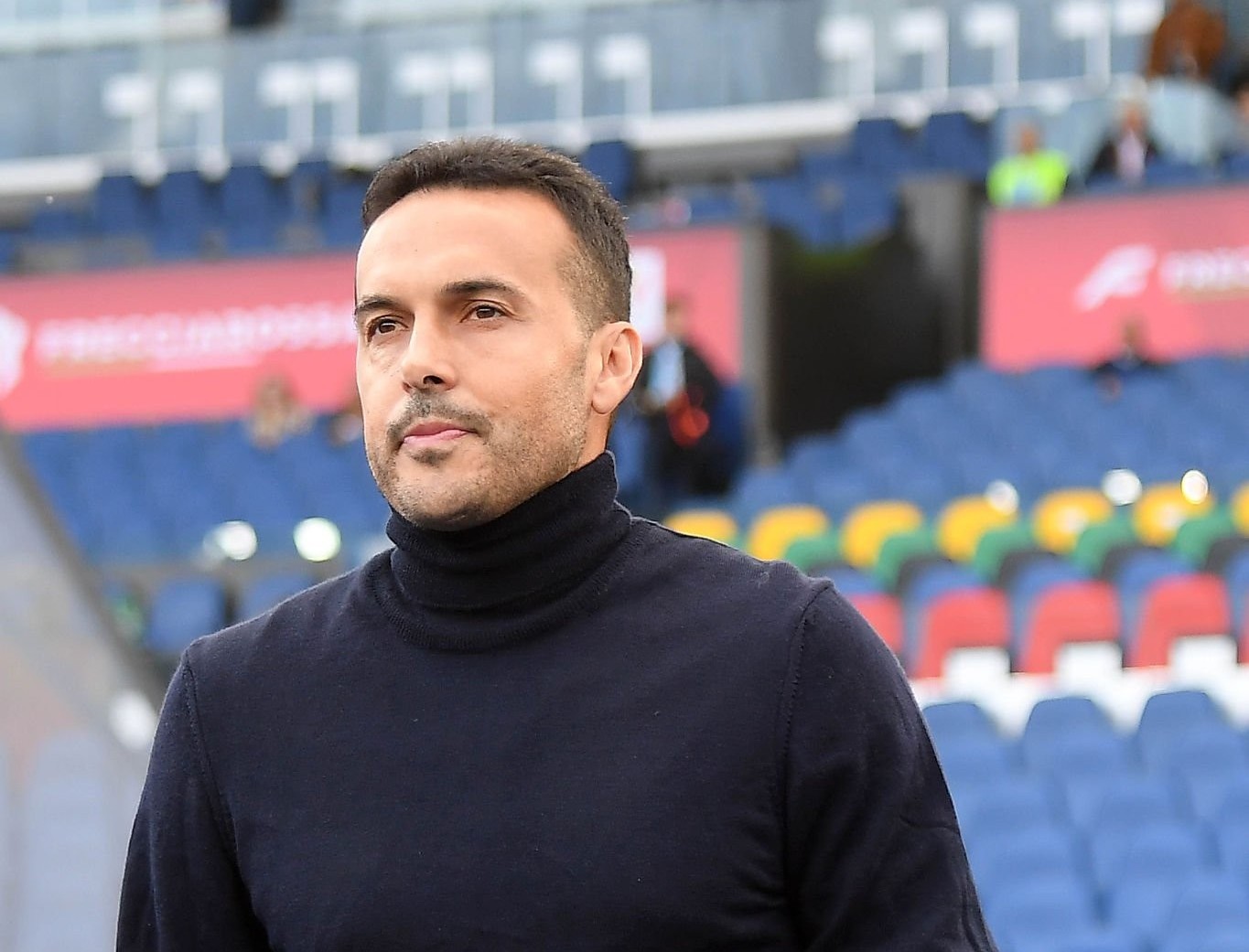 Pedro Rodriguez of SS Lazio before the Coppa Italia final match at Stadio Olimpico