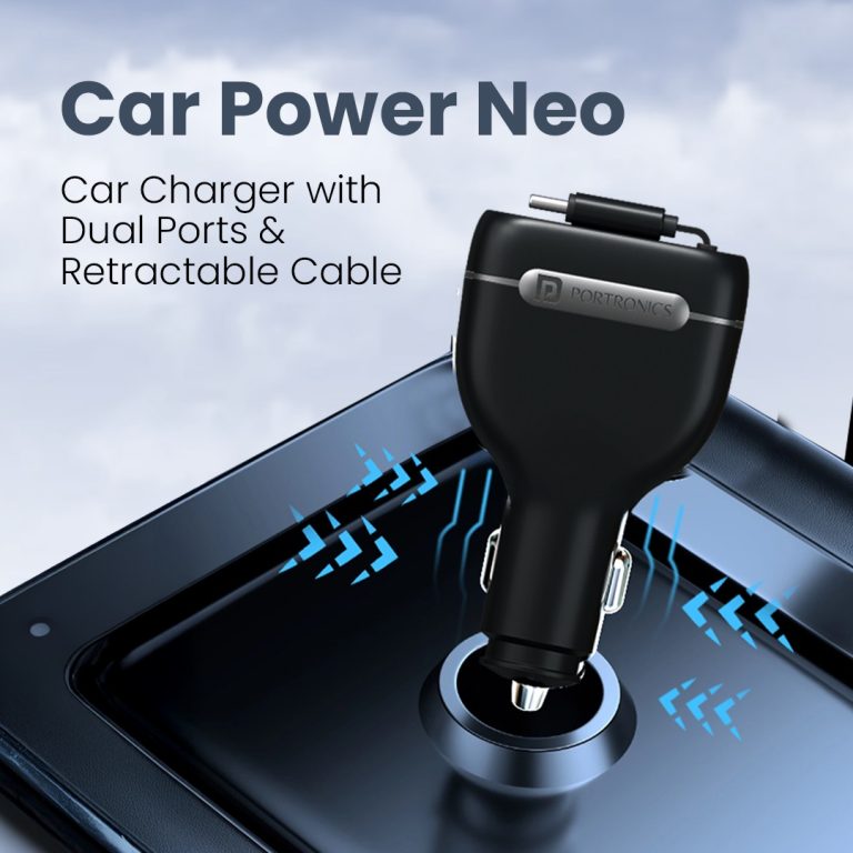 Portronics Car Power Neo: 96W Powerhouse
