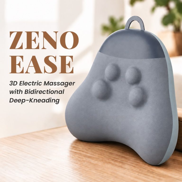 Portronics Zeno Ease: Your Personal Massager