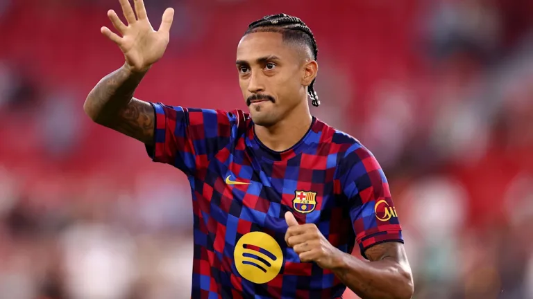 Raphinha to Miss Galatasaray Clash Despite Recovery Step