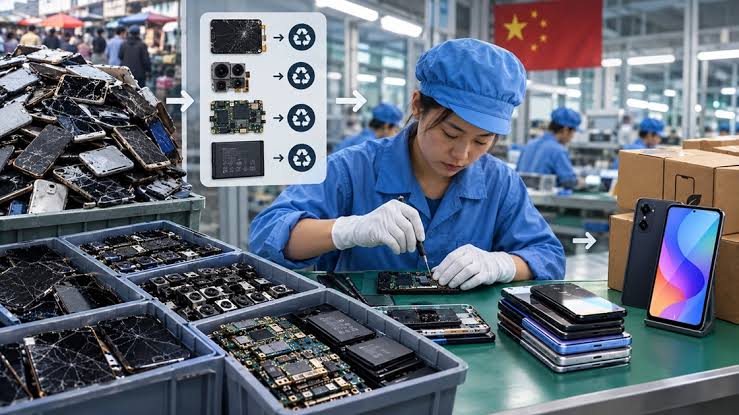 Recycled Memory in Phones