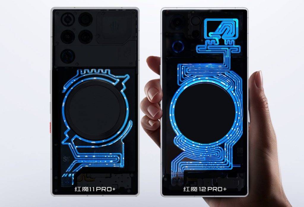 Red Magic 12 Pro+ Launch on October 15: 6 Details of Its RGB Water Cooling