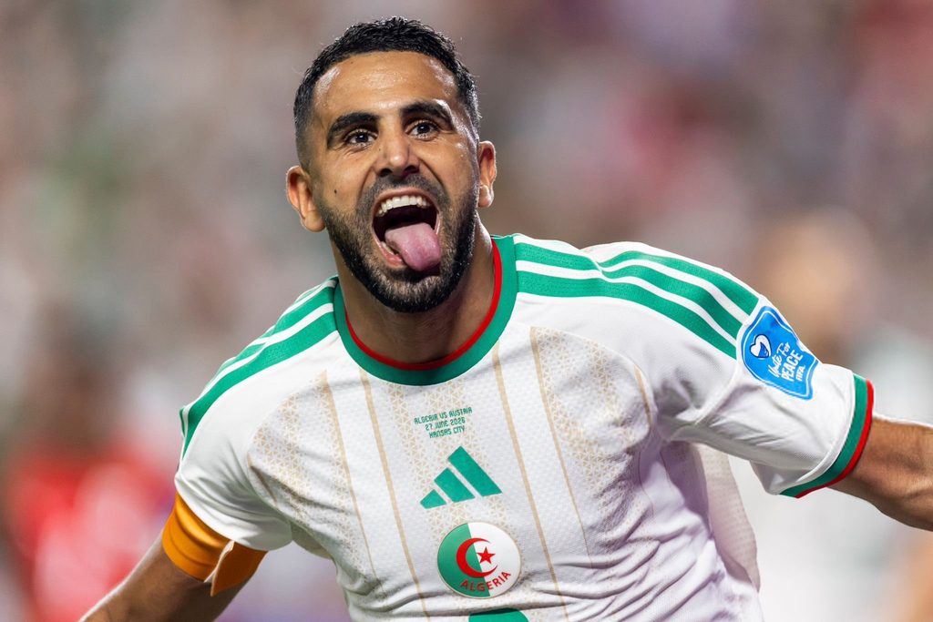 Riyad Mahrez