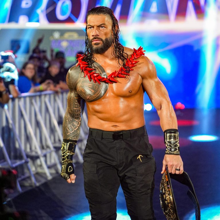 Roman Reigns: WWE’s Undisputed 2026 King