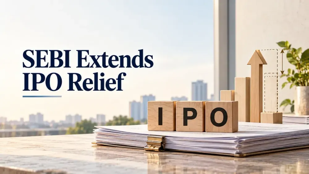 SEBI IPO size change relief conditions for IPO issuers