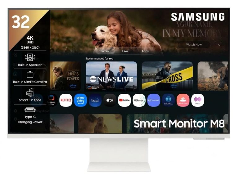 Samsung 32-inch 4K Monitor: 53% Off Deal
