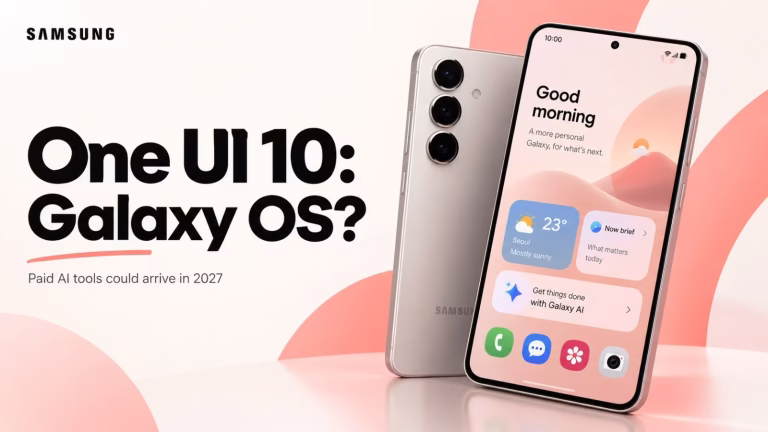 Samsung One UI 10: The Future Revealed