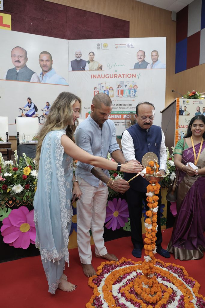 Shikhar Dhawan Foundation